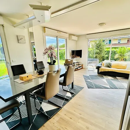 Beausoleil L-geneva & & Mountains-wilena Home, Full Chens-sur-Leman