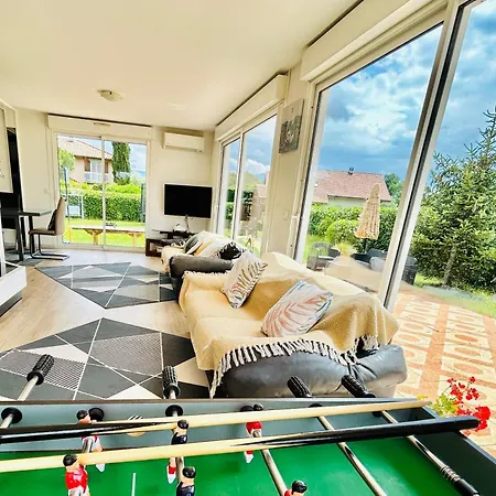 Beausoleil L-geneva & & Mountains-wilena Home, Full *