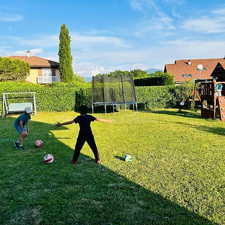 Beausoleil L-geneva & & Mountains-wilena Home, Full Villa