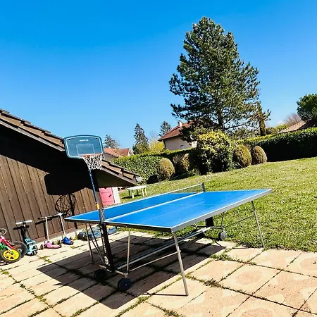 Beausoleil L-geneva, Lake, Mountains-full Stay-spa Optional Extra Fee Villa Chens-sur-Leman