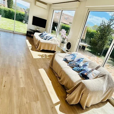 Вилла Beausoleil L-geneva, Lake, Mountains-full Stay-spa Optional Extra Fee